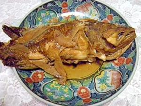 生姜も食べよう☆ふっくら煮魚